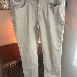 Lucky Brand 121 Slim Straight Khaki Pants